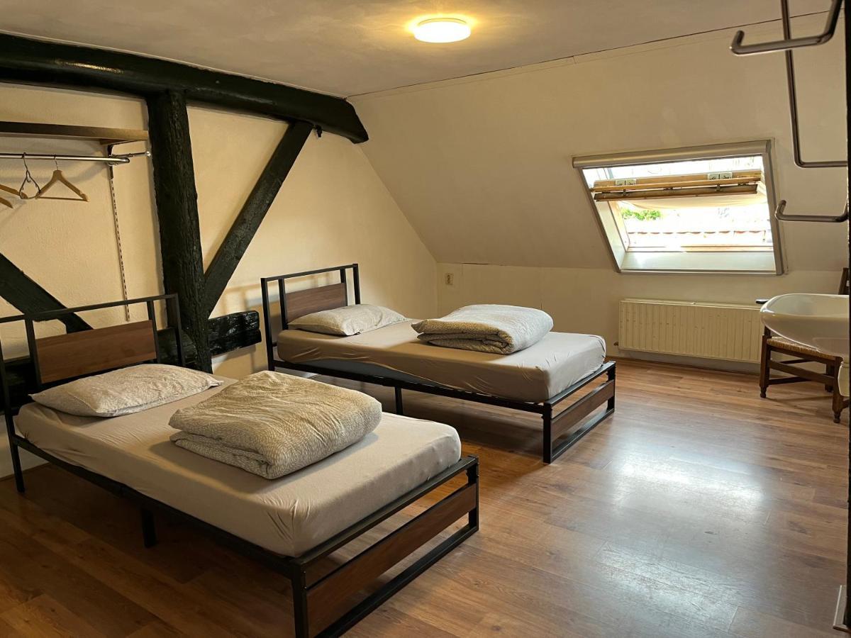 Familiehuis Voor 13 Personen Diever Ngoại thất bức ảnh